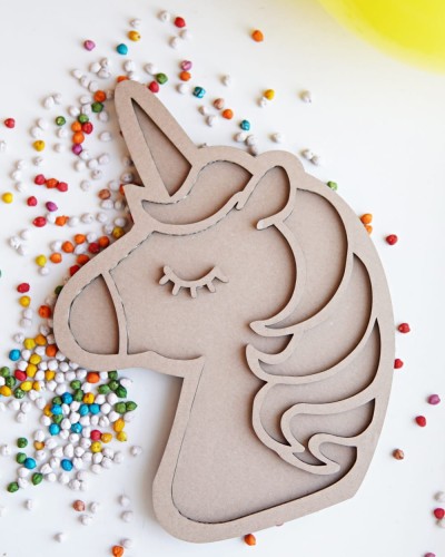 Sensokarton Jednorożec