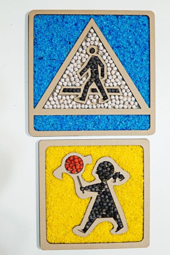 Sensoryczne Znaki Drogowe.