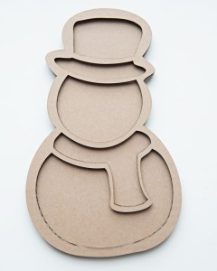 Sensokarton® Bałwanek Mały