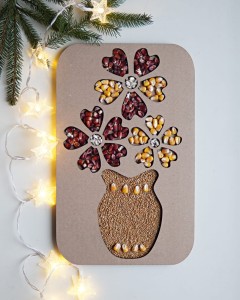 Sensoryczne Kwiaty w Wazonie Natura