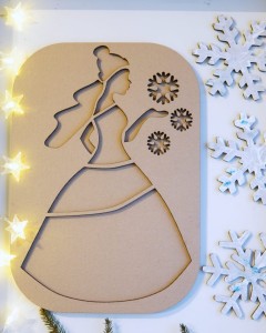 Sensokarton Pani Zima