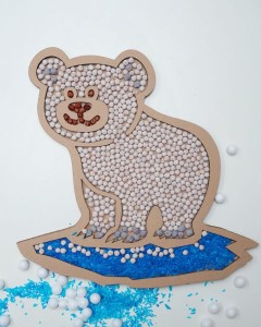 Sensoryczny Niedźwiedź Polarny