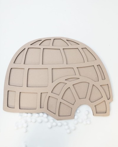 Wysypywanka sensoryczna Iglo