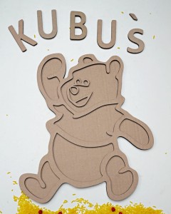 Sensokarton Kubuś Puchatek