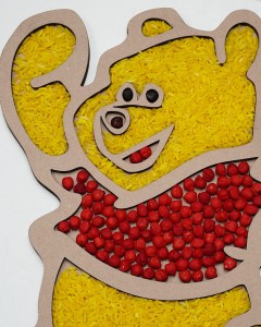 Sensoryczny Kubuś Puchatek