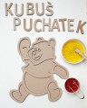 Sensoryczna zabawa z Kubusiem Puchatkiem.