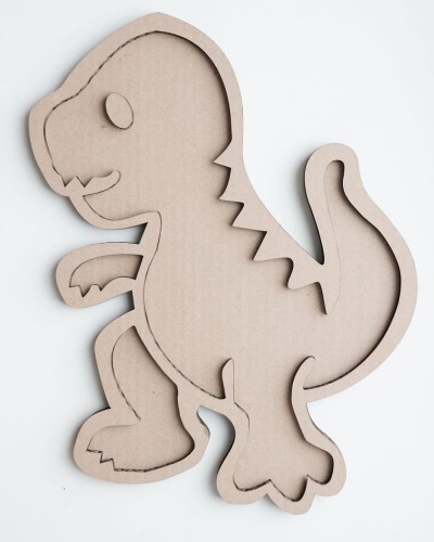Sensokarton  Tyranozaur.