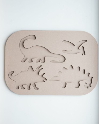 Panel dinozaury