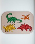 Sensoryczny Panel Dinozaury