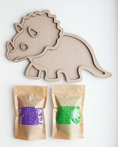 Triceratops z Pluffle