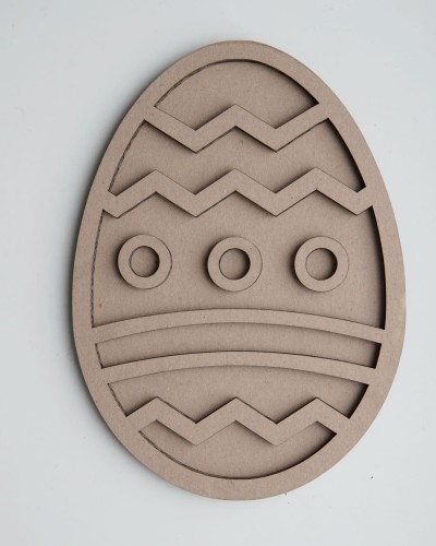 Sensokarton duża pisanka