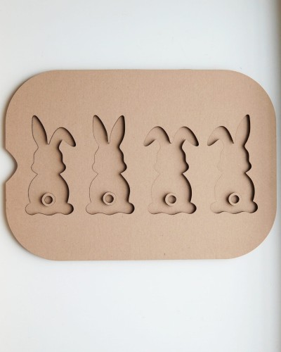 Sensokarton z Zajączkami