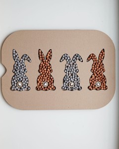 Sensoryczny Panel Zajączki