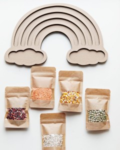 Sensoryczna Tęcza Natura