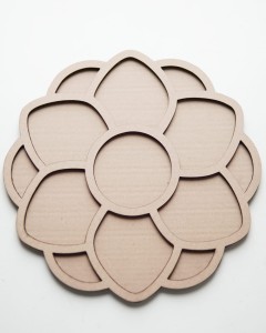 Sensokarton Mandala Kwiat