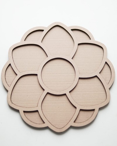 Wysypywanka mandala kwiat