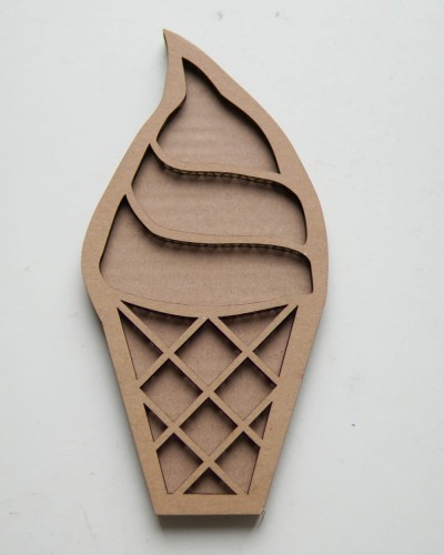 Sensokarton Lód Mały