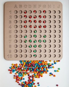 Sensoryczna Tablica Kodowanka