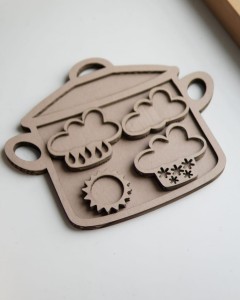 Sensokartony "W marcu jak w garncu"