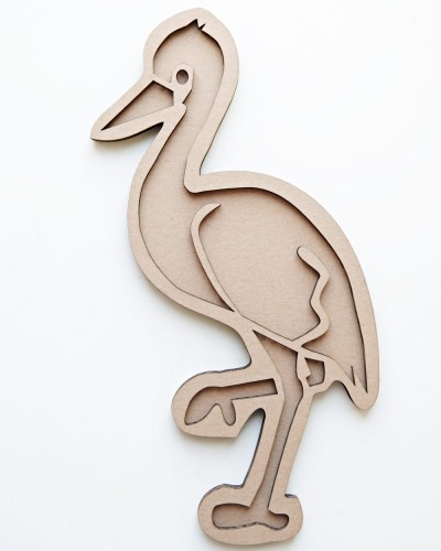 bocian, zabawa sensoryczna