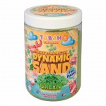 Piasek Dynamiczny Zielony 1kg