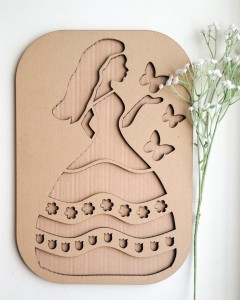 Sensokarton Pani Wiosna