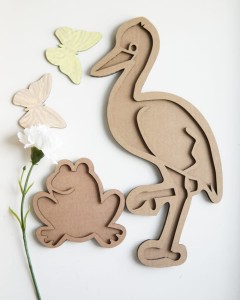 Sensokartony Bocian z Żabką