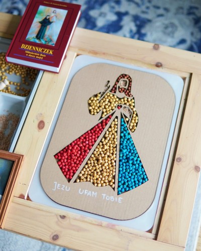 Zestaw Sensoryczny Obraz Miłosierdzie