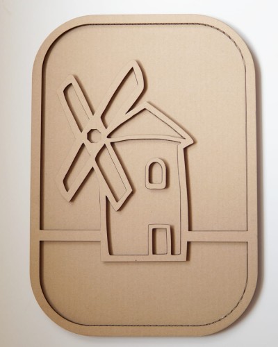 Sensokarton Wiatrak, poznajemy Holandię