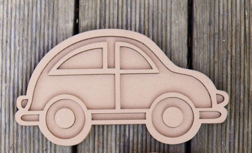 Autko do zabawa sensorycznych