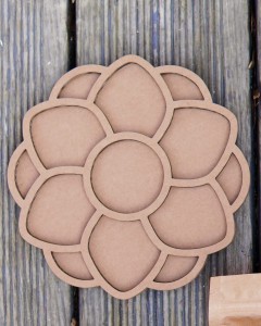 Sensokarton Prezent Kwiat