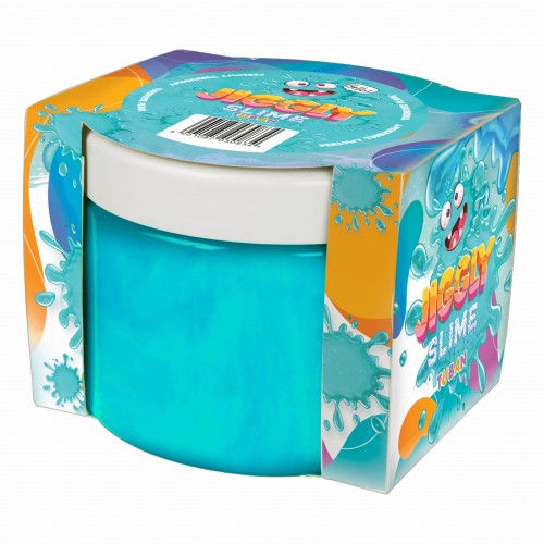 Slime Turkusowy Perłowy