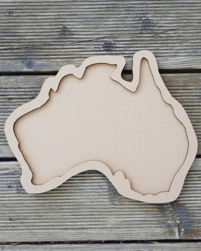 Australia do tworzenia makiety.