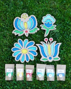 Sensoryczny Zestaw Haft Kaszubski