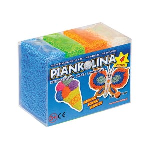 Piankolina 4 kostki niebieska