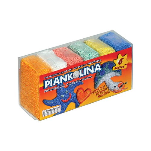 piankolina 6 kolorów