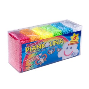 Piankolina 6 kolorów Tęczowa