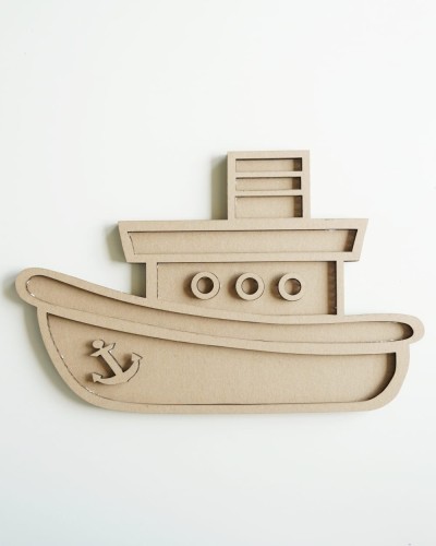 Wysypywanka sensoryczna statek