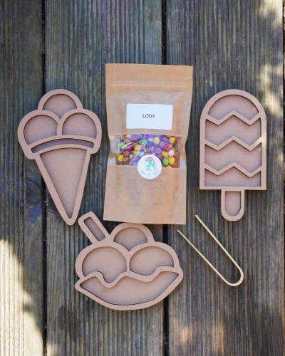 Sensoryczny Prezent Lody