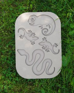 Sensokarton Panel Gady