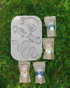 Sensoryczny Panel Gady