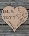 Sensokarton na Dzień Ojca, laurka dla Taty
