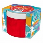 Jiggly Slime Czerwony Truskawkowy 500g