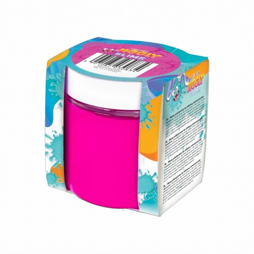 Slime różowy perłowy 100g