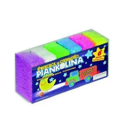 Piankolina świecąca  w ciemności.