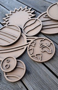 Sensokartony Układ Słoneczny