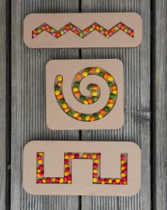 Sensoryczne Ramki Grafomotoryczne