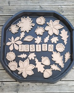 Sensokartony Zestaw Jesienny XXL