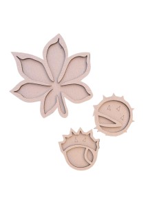 Sensokartony Zestaw Kasztanowiec