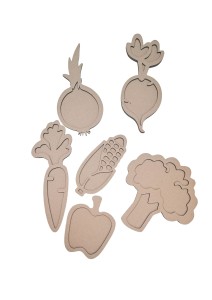 Sensokartony Warzywa